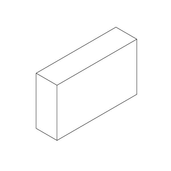 Produktbild WAD 146 401  -  Sagex-Klotz Typ 46 zu Wandauslass WAD für Gehäuse horizontal
